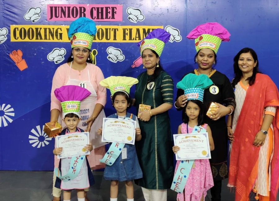 Junior Chef- Cooking without Flame Competition - Ryan International School Greater Noida - Ryan Group